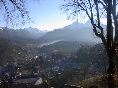 Blick vom Lockstein auf eine grandiose Bergwelt